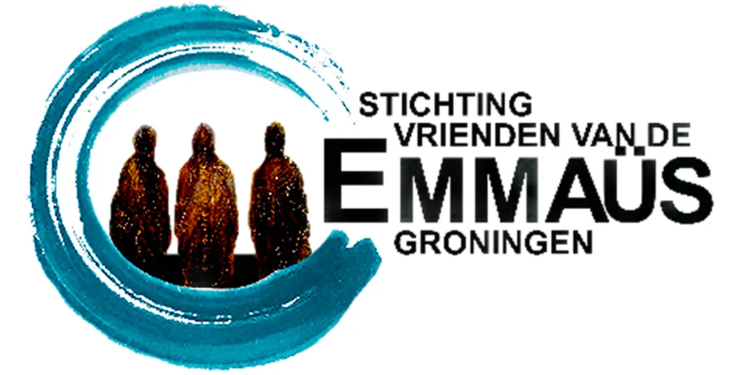 LogoStichtingVriendenVanDeEmmaüsBlueGreenish(Sharp)